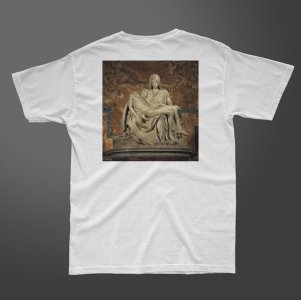 SWD Pieta tshirt - White