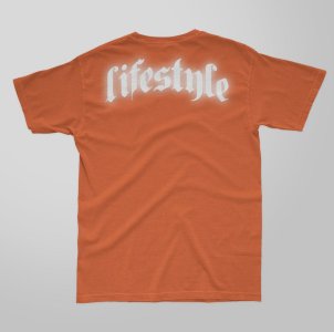 SWD Styrofoam cup tshirt - Orange