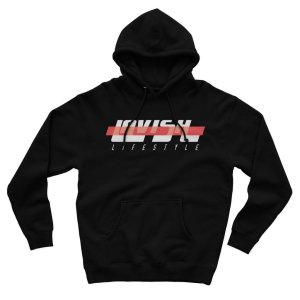 SWD Lavish lifestyle hoodie - Black