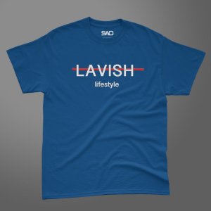 SWD Lavish lifestyle Tshirt - Blue