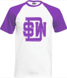 SWD Baseball collection - Purple