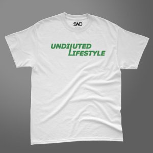 SWD Undiluted Lifestyle Tshirt - White