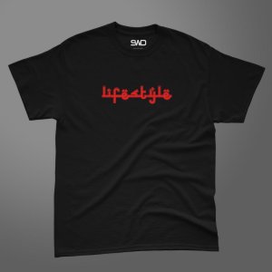 SWD Sinbad collection Tshirt - Black