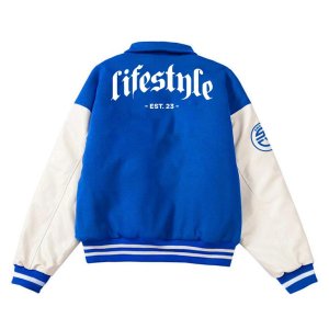 SWD Lifestyle varsity jacket I - Blue