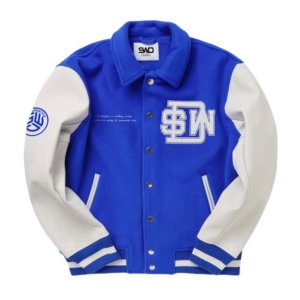 SWD Lifestyle varsity jacket I - Blue
