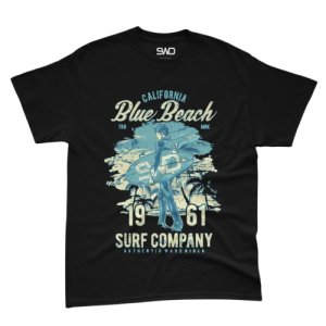SWD Authentic wave rider Tshirt - Black