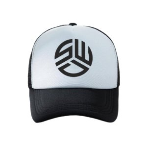 SWD logo Trucker hat - Black