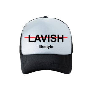 SWD Lavish Lifestyle Trucker hat - Black