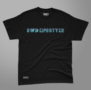 SWD PALMspring Tshirt - Black