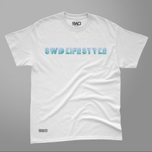 SWD PALMspring Tshirt - White