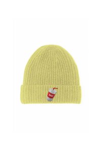 SWD 2MJ ribbed beanie - Yellow