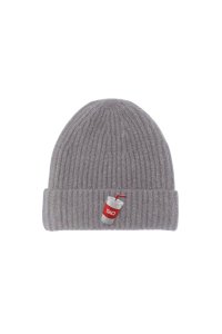 SWD 2MJ ribbed beanie - Ash